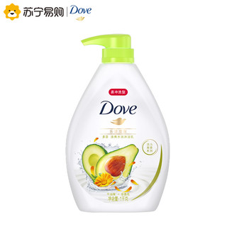 Dove 多芬 沐浴露套装（乐活滢润1kg+深层营润1kg）