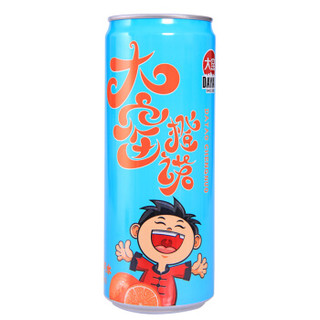  大窑 橙诺橙味饮料 330ml*24听