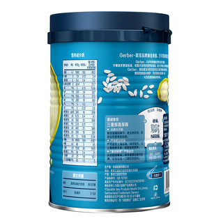 Gerber 嘉宝 米粉 国产版 2段 豌豆味 225g