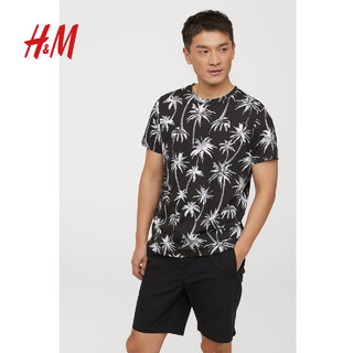  H＆M HM0567413 男士修身T恤