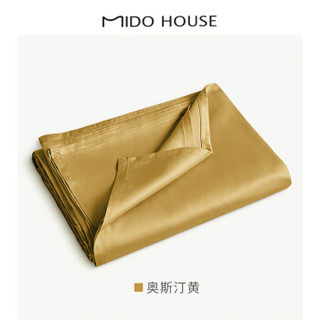 Midohouse 铭都家品 60支全棉纯色贡缎床单 160*230cm