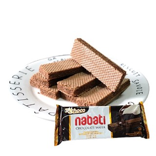 nabati 纳宝帝 巧克力味威化饼干 巧克力/香草/奶酪 180g*5盒