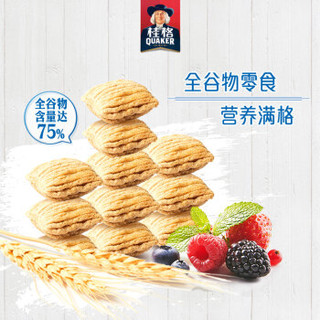 QUAKER 桂格 方脆燕麦片 411g