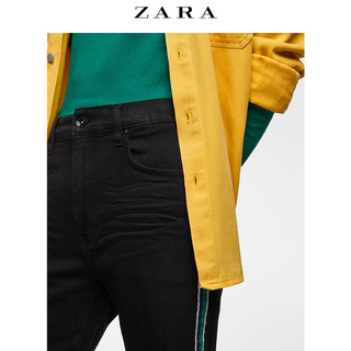 ZARA 06855401800 男士牛仔休闲短裤 