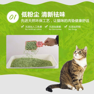 贝贝猫 豆腐猫砂 6L