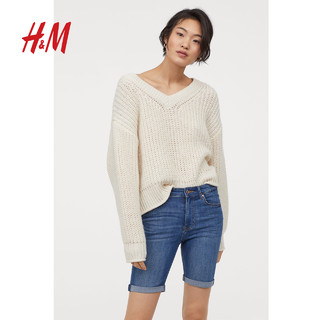  H&M HM0663282 女士牛仔短裤