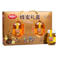 福事多 蜂蜜礼盒 1kg（500g*2瓶）
