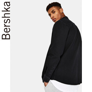  Bershka 巴适卡 00927388800 男士牛仔衬衫