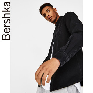  Bershka 巴适卡 00927388800 男士牛仔衬衫