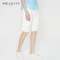 ME&CITY 552231 男士时尚宽松五分中裤