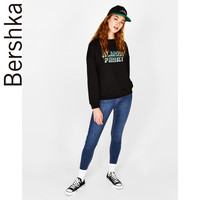 Bershka 巴适卡 01816111800 女士卫衣