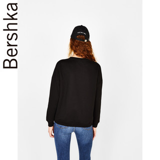 Bershka 巴适卡 01816111800 女士卫衣