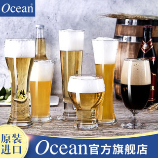 Ocean 鸥欣 无铅玻璃啤酒杯 典雅皇室 545ml*6只装