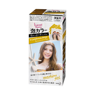 Kao 花王 liese prettia系列 泡沫染发剂 #加利福利亚米色 2盒