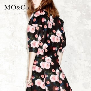 Mo＆Co. MA153TST06 花卉印花T恤