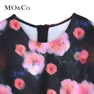 Mo＆Co. MA153TST06 花卉印花T恤