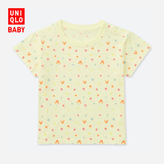 UNIQLO 优衣库 MICKEY & THE SUN 409668 儿童印花T恤