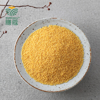 suncall 膳蔻 黄小米 400g*2件+糯米 400g 