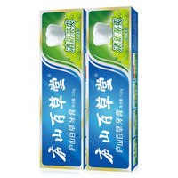 庐山百草堂 清新茶爽牙膏 120g