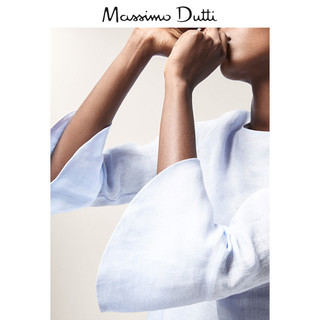 Massimo Dutti 05167685403 女士亚麻衬衫