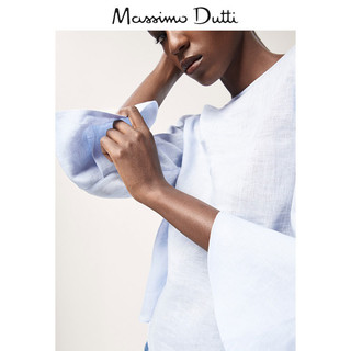Massimo Dutti 05167685403 女士亚麻衬衫