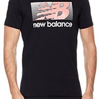 new balance AMT81537 男式运动T恤 