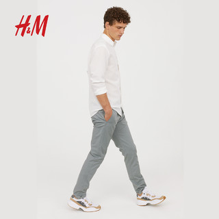 H＆M HM0491912-1 男士小脚裤