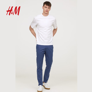 H＆M HM0491912-1 男士小脚裤