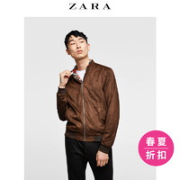 ZARA 00706260716 男士飞行员夹克