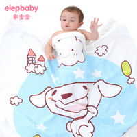 Elepbaby 象宝宝 婴儿毯子 110*110cm