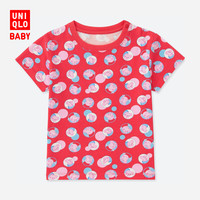 UNIQLO 优衣库 Peppa Pig 儿童印花T恤