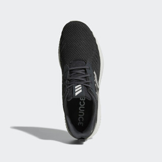 adidas 阿迪达斯 Alpha Bounce RC 男性跑鞋 CG5123 碳黑/云母粉 42