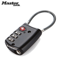 Master Lock 玛斯特 4688D TSA系列密码锁 黑色