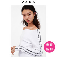 ZARA 03519013250 女士针织衫