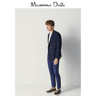 Massimo Dutti 00046046400 男士牛仔布长裤 