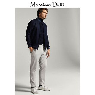 Massimo Dutti 00005005805 男士修身版纹理休闲长裤