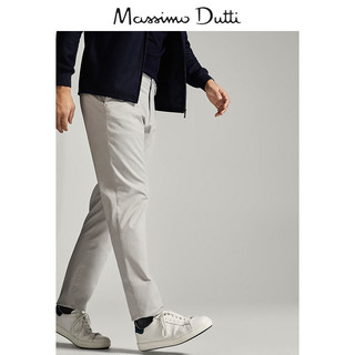 Massimo Dutti 00005005805 男士修身版纹理休闲长裤