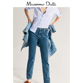  Massimo Dutti 05024970427 女士牛仔裤