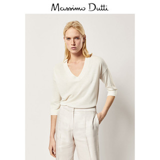  Massimo Dutti 05644575712 女士羊毛针织衫