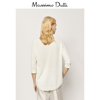  Massimo Dutti 05644575712 女士羊毛针织衫