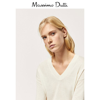  Massimo Dutti 05644575712 女士羊毛针织衫