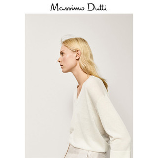  Massimo Dutti 05644575712 女士羊毛针织衫