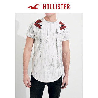 HOLLISTER 204263 男士印花T恤