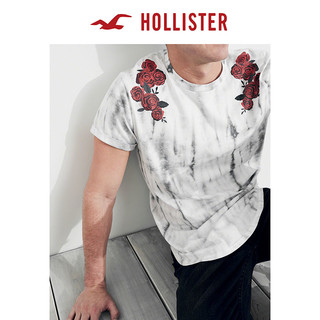 HOLLISTER 204263 男士印花T恤