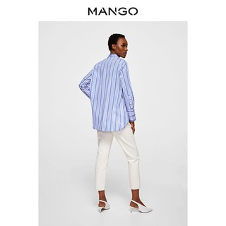 MANGO 21063669 女士条纹衬衫