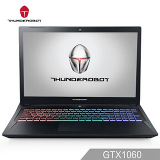 ThundeRobot 雷神新911傲腾版 15.6英寸游戏本（i5-8300H、8GB、1TB+16GB、GTX1060 6G）