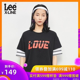 Lee 李 L320262LQK11 女士T恤