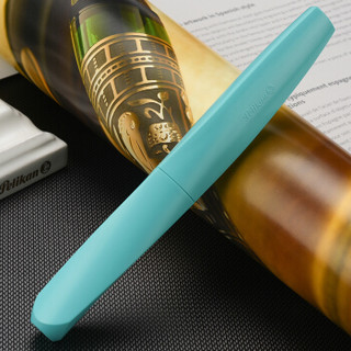 Pelikan 百利金 Twist P457 铱金钢笔 (M尖、薄荷绿)