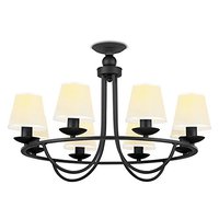 -lighting 雷士 NVC Lighting照明 美式8头吊灯