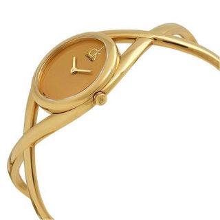  Calvin Klein ENLACE系列 K2L23509 女士时装腕表 